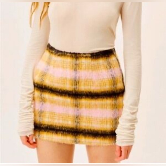 RACHEL MINI SKIRT - FOR LOVE & LEMONS S - Picture 8 of 9